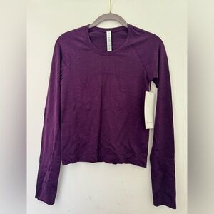 Lululemon Swiftly Tech Long Sleeve Dramatic Magenta